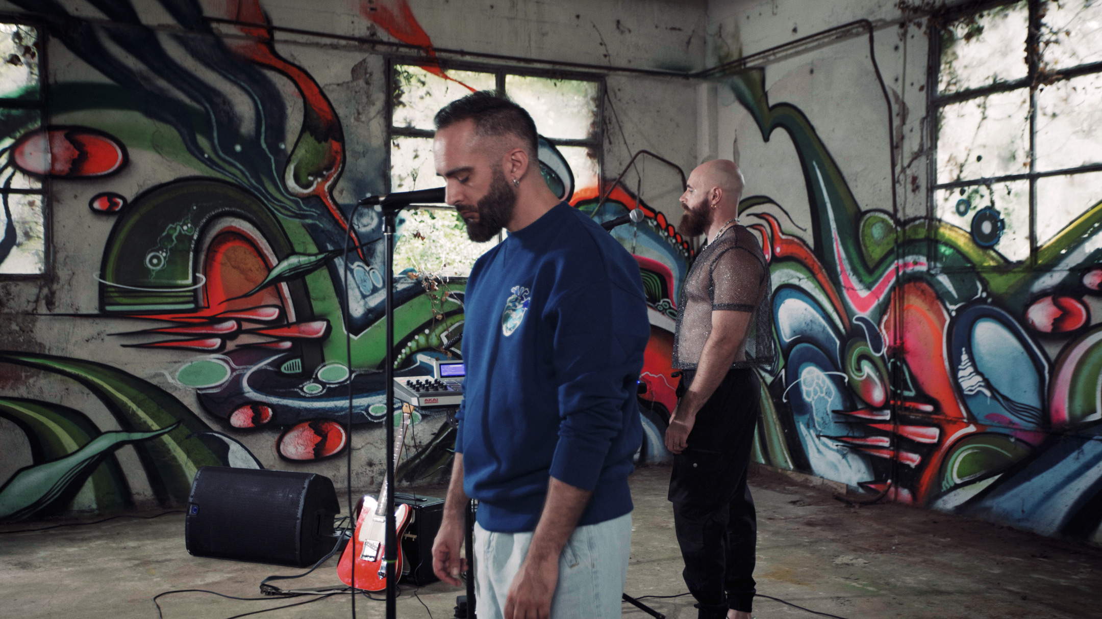 Haus Of Bobbi - Pull marine